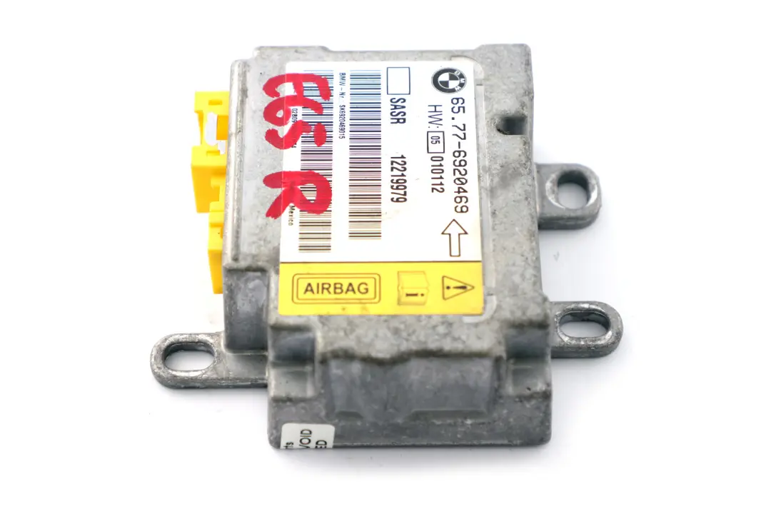 Sensor A-pillar Right Airbag 6577 to BMW E65 E66 E67 with Part number 6920469 BMW E65 E66 E67 Sensor A-pillar Right Airbag 6577 - SKU 6920469 - Part number 6920469