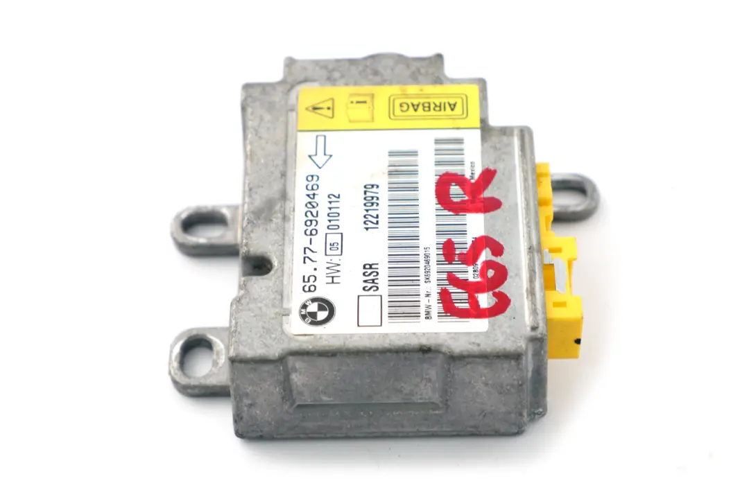 Modul A-pillar airbag droit 6577 pour BMW E65 E66 E67 à propos du numéro de pièce 6920469 BMW E65 E66 E67 Modul A-pillar airbag droit 6577 - SKU 6920469 - Numéro de pièce 6920469