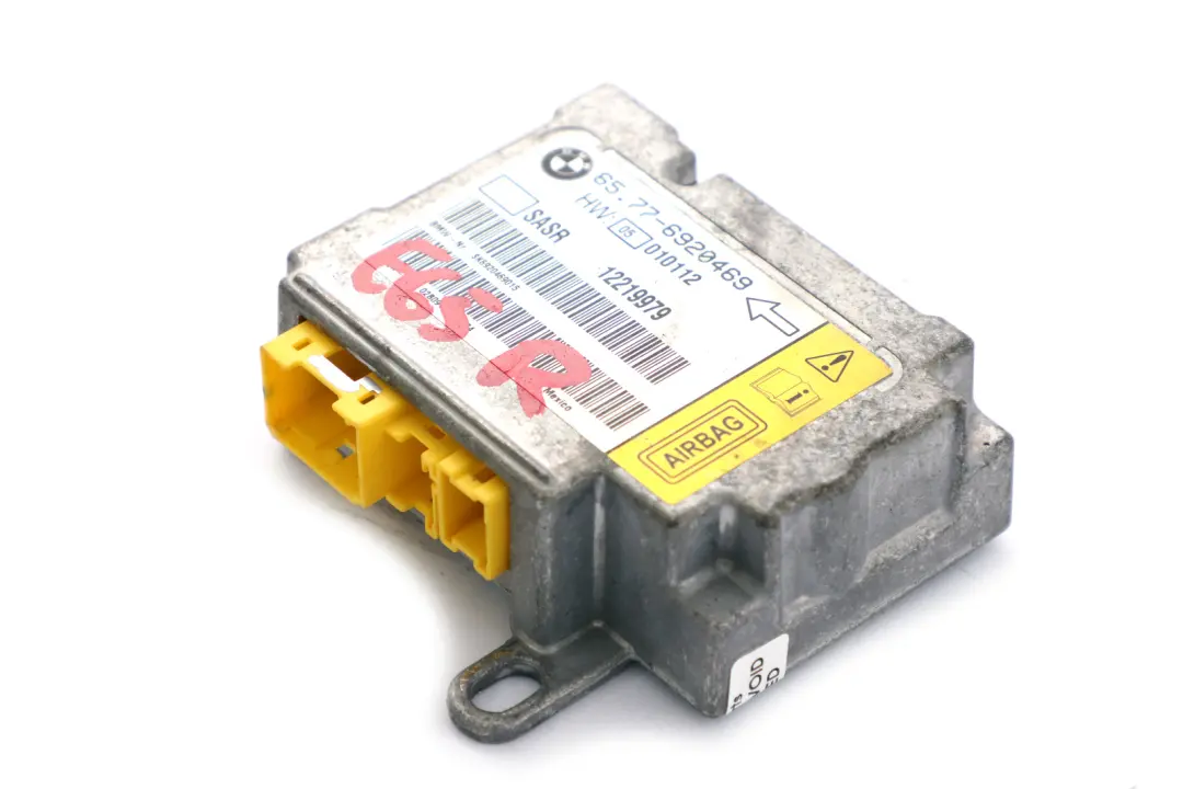 Sensor Modul A-Säule rechts Airbag 6577 für BMW E65 E66 E67 mit Teilenummer 6920469 BMW E65 E66 E67 Sensor Modul A-Säule rechts Airbag 6577 - SKU 6920469 - Teilenummer 6920469