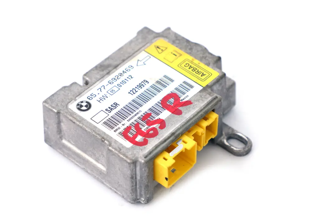 BMW E65 E66 E67 Sensore modul Airbag destro montante A 6577 - SKU 6920469 - Numero di parte 6920469