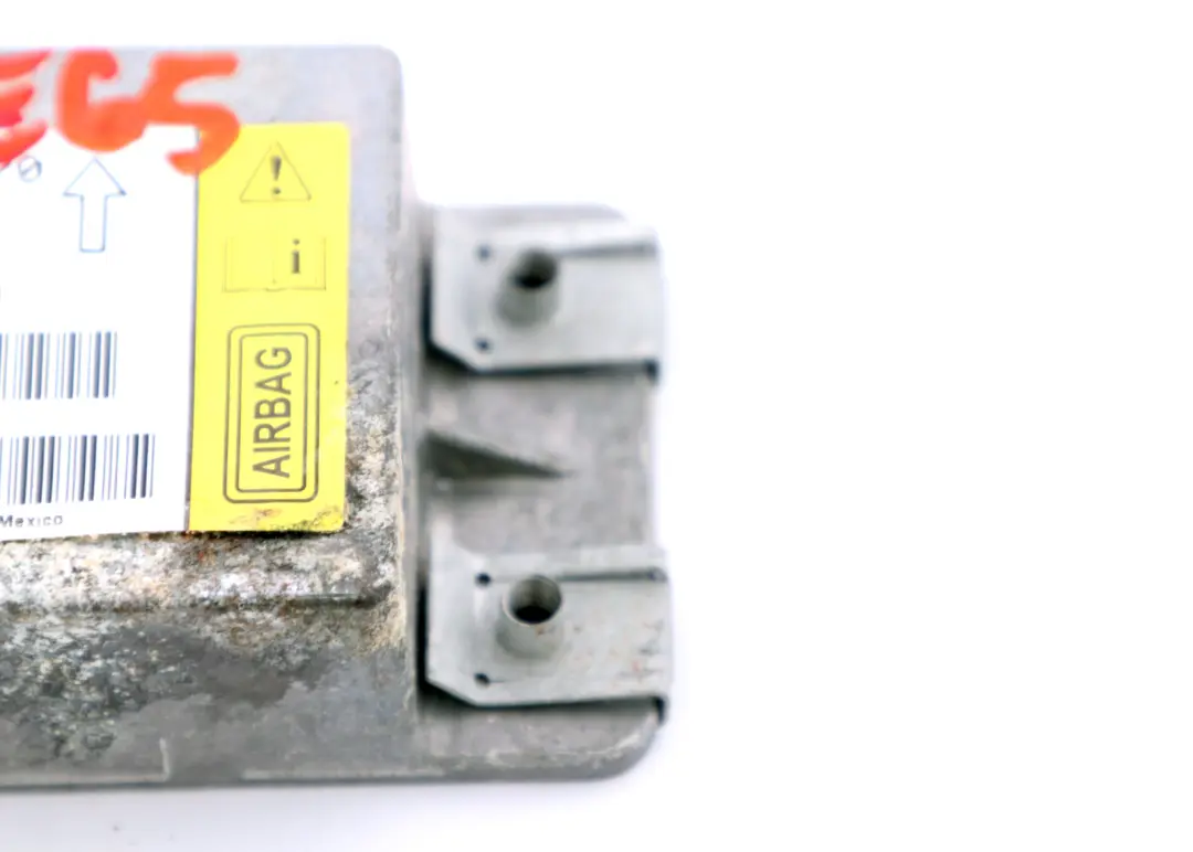 Sensor, B-pillar left Airbag pour BMW E65 E66 E67 à propos du numéro de pièce 6920470 BMW E65 E66 E67 Sensor, B-pillar left Airbag - SKU 6920470 - Numéro de pièce 6920470