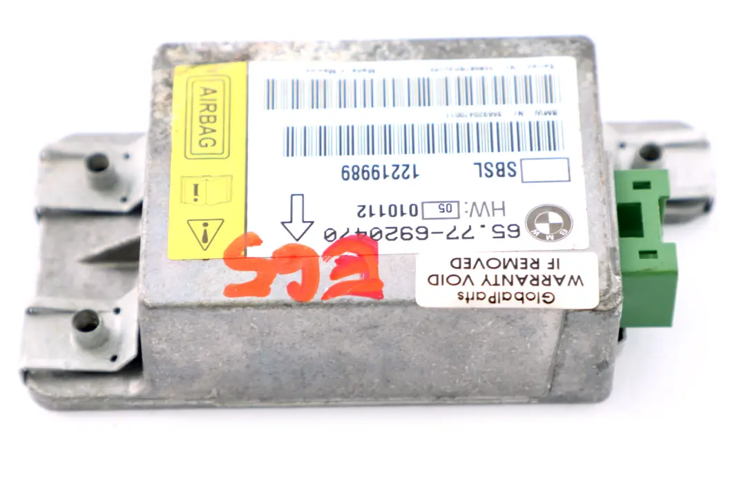 Moduł udrzeniowy lewy do BMW E60 E61 E65 E70 E90 o numerze 6920470 BMW E60 E61 E65 E70 E90 Moduł udrzeniowy lewy - SKU 6920470 - Numer Części 6920470