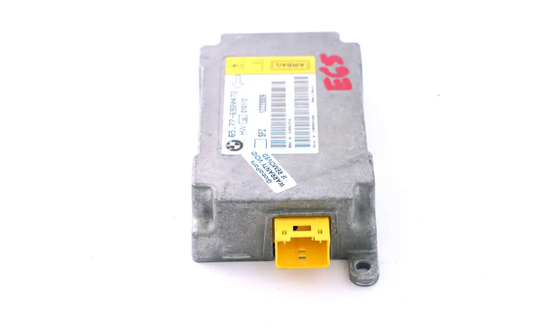 Sensor Centro Vehículo AIRBAG para BMW E65 E66 E67 con número de pieza 6920472 BMW E65 E66 E67 Sensor Centro Vehículo AIRBAG - SKU 6920472 - Número de pieza 6920472