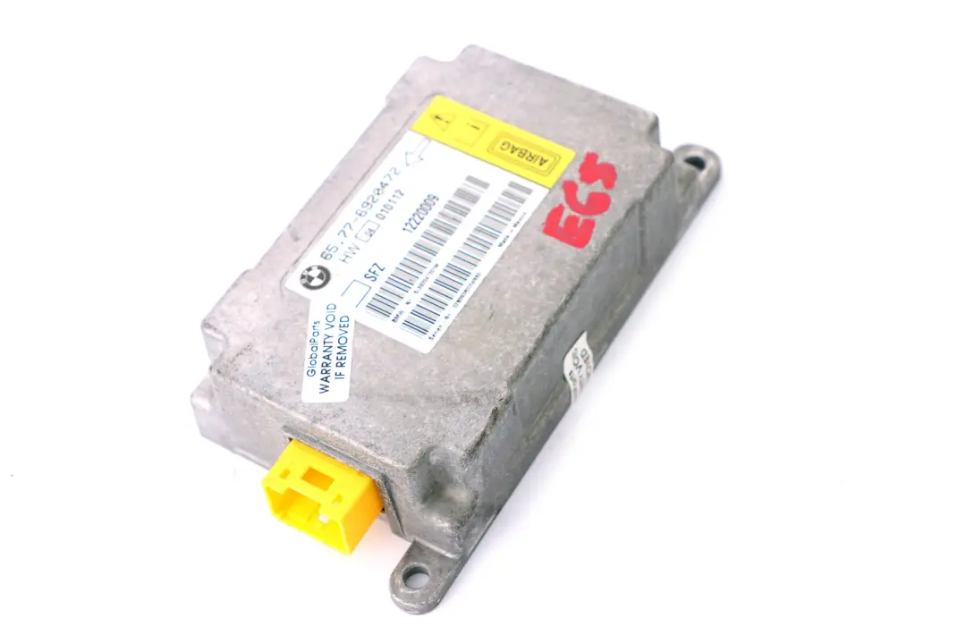 Sensor Vehicle Centre AIRBAG to BMW 7 Series E65 E66 E67 with Part number 6920472 BMW 7 Series E65 E66 E67 Sensor Vehicle Centre AIRBAG - SKU 6920472 - Part number 6920472