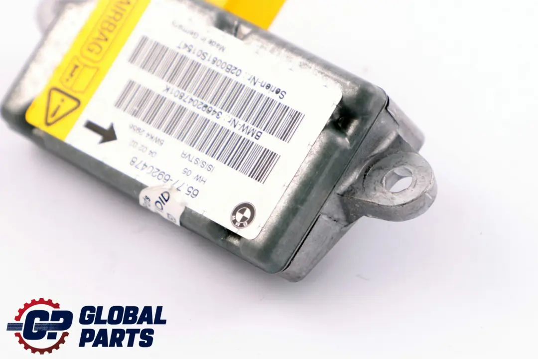 Sensore airbag porta anteriore destra 6577 per BMW E65 E66 E67 con numero di parte 6970907 BMW E65 E66 E67 Sensore airbag porta anteriore destra 6577 - SKU 6920478 - Numero di parte 6970907