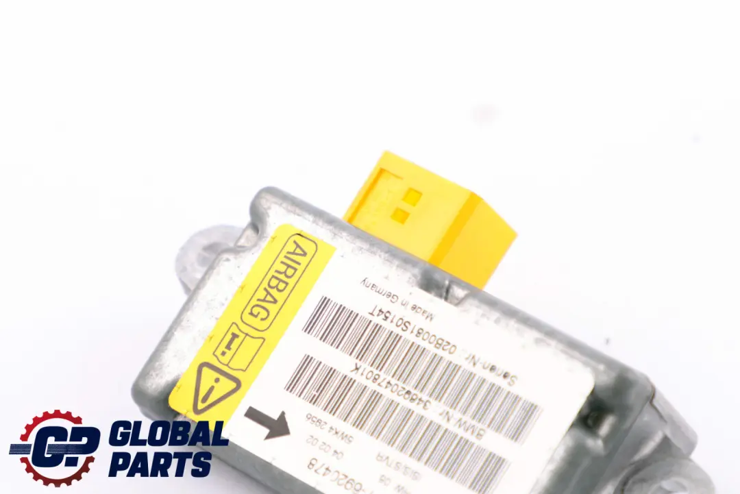 Capteur Airbag Porte Avant Droite 6577 pour BMW E65 E66 E67 à propos du numéro de pièce 6970907 BMW E65 E66 E67 Capteur Airbag Porte Avant Droite 6577 - SKU 6920478 - Numéro de pièce 6970907