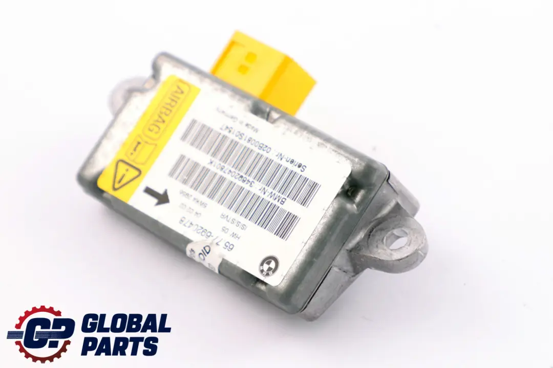 Sensore airbag porta anteriore destra 6577 per BMW E65 E66 E67 con numero di parte 6970907 BMW E65 E66 E67 Sensore airbag porta anteriore destra 6577 - SKU 6920478 - Numero di parte 6970907