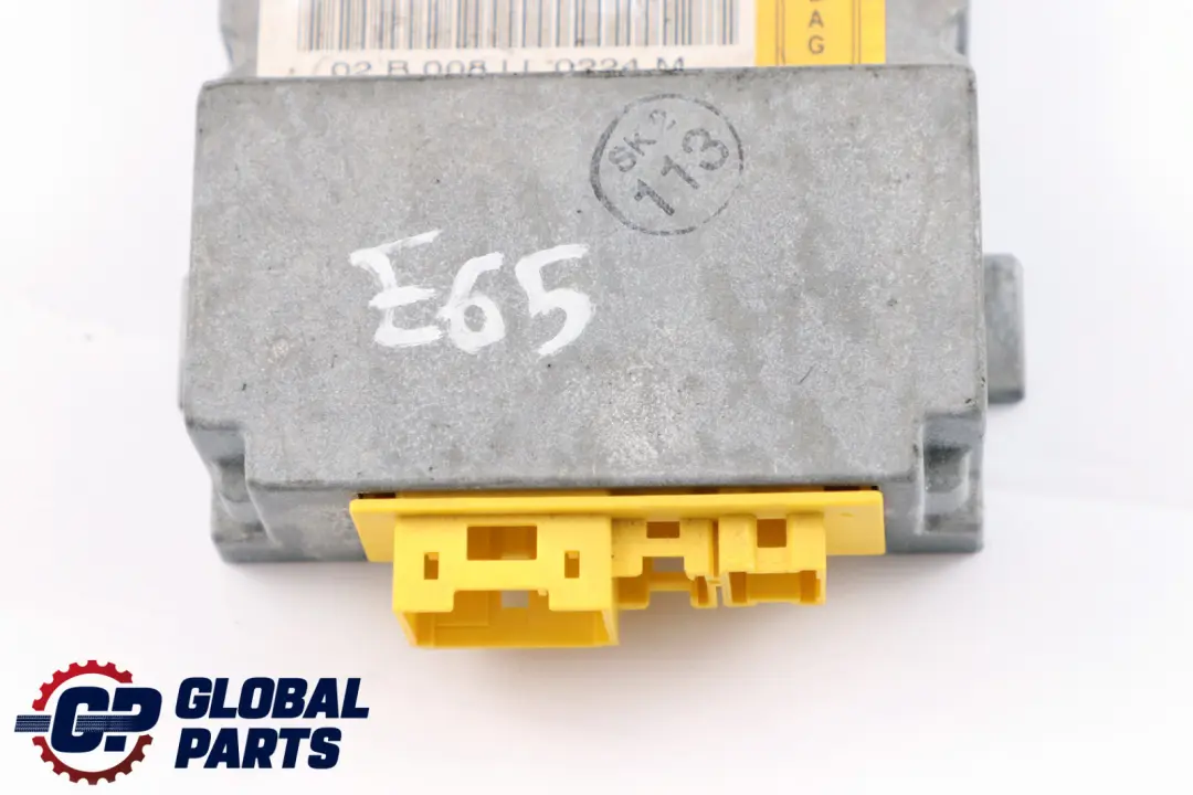 BMW 7 Series E65 E66 Passenger Seat Airbag Sensor Control Unit Module - SKU 6920480 - Part number 6920480