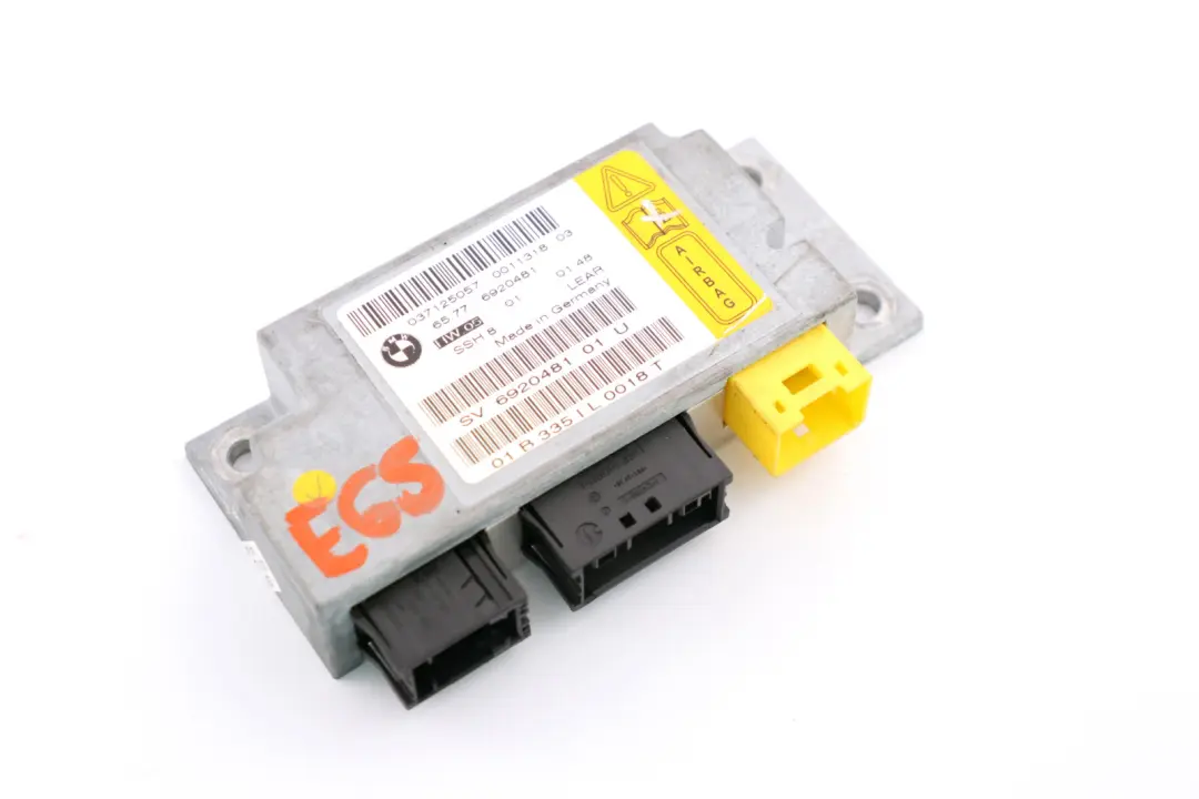 *BMW 7 er E65 E66 E67 Sensor Sitz Hinten für mit Teilenummer 6949906 *BMW 7 er E65 E66 E67 Sensor Sitz Hinten - SKU 6920481 - Teilenummer 6949906