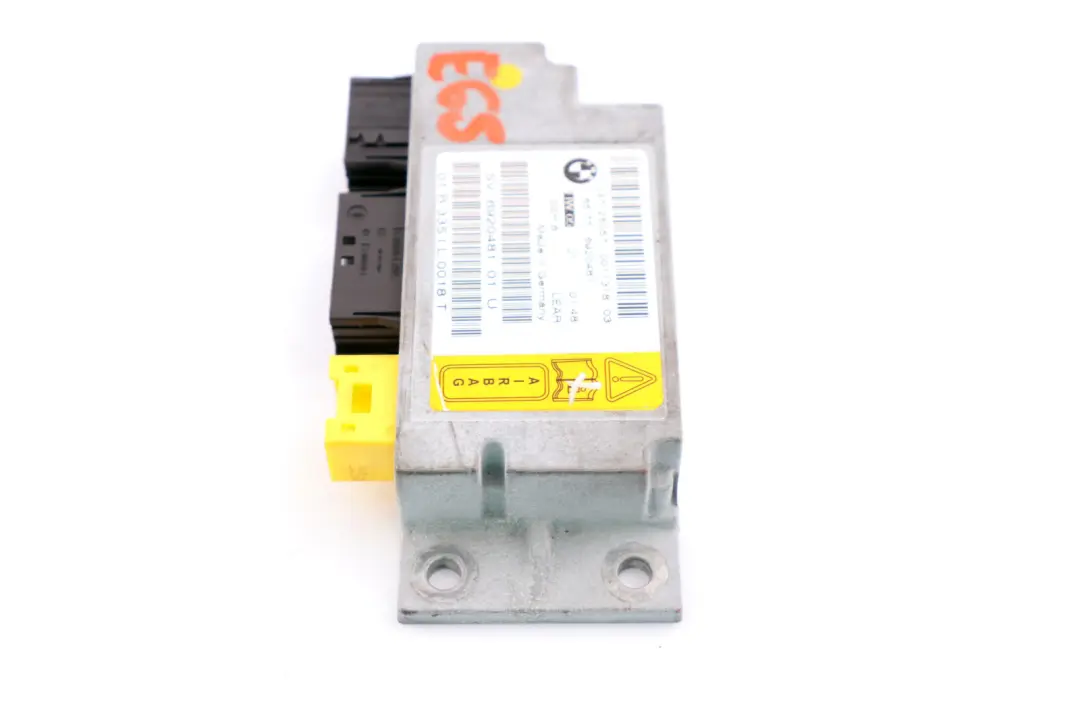 BMW 7 Series E65 E66 E67 Sensor Rear Seat Airbag - SKU 6920481 - Part number 6949906