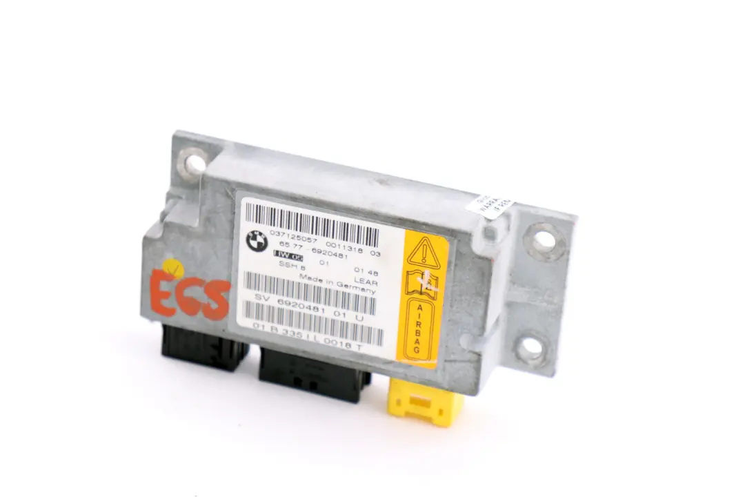 *BMW 7 er E65 E66 E67 Sensor Sitz Hinten für mit Teilenummer 6949906 *BMW 7 er E65 E66 E67 Sensor Sitz Hinten - SKU 6920481 - Teilenummer 6949906