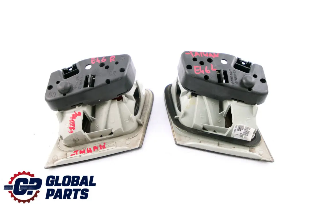 BMW 3 Series E46 Left Right O/N/S Rear Light In Trunk Lid Boot Tailgate Lamp - SKU 6920705-SET-TAIWAN - Part number 6920705