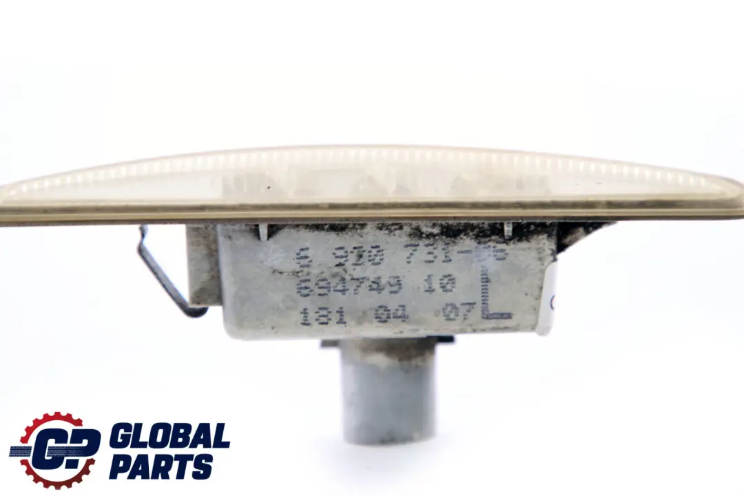Zusatzblinkleuchte Blinker Weiss Links für BMW 3 er E46 Cabrio mit Teilenummer 6920731 BMW 3 er E46 Cabrio Zusatzblinkleuchte Blinker Weiss Links - SKU 6920731 - Teilenummer 6920731