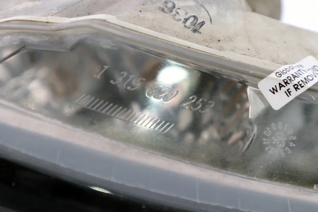 BMW 3 Series E63 E64 Direction Indicator Light Lamp White Left N/S - SKU 6920747 - Part number 7165805