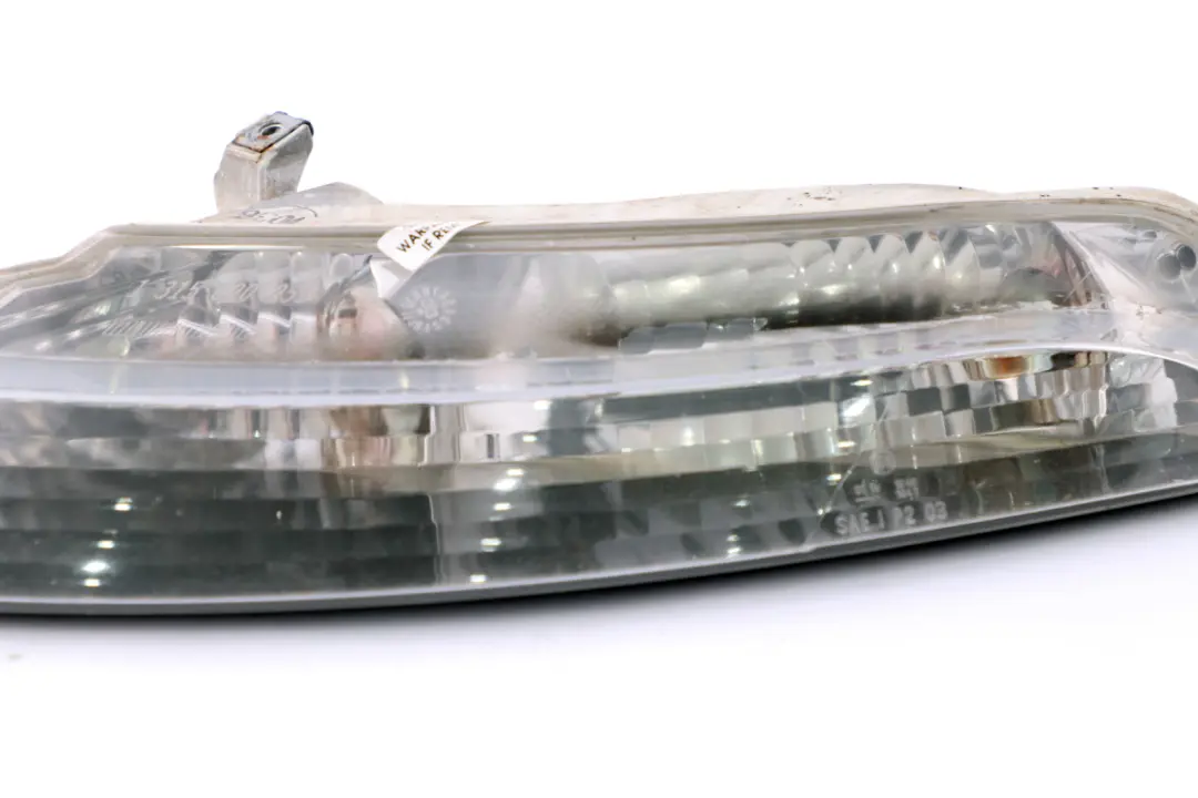 BMW 3 Series E63 E64 Direction Indicator Light Lamp White Left N/S - SKU 6920747 - Part number 7165805