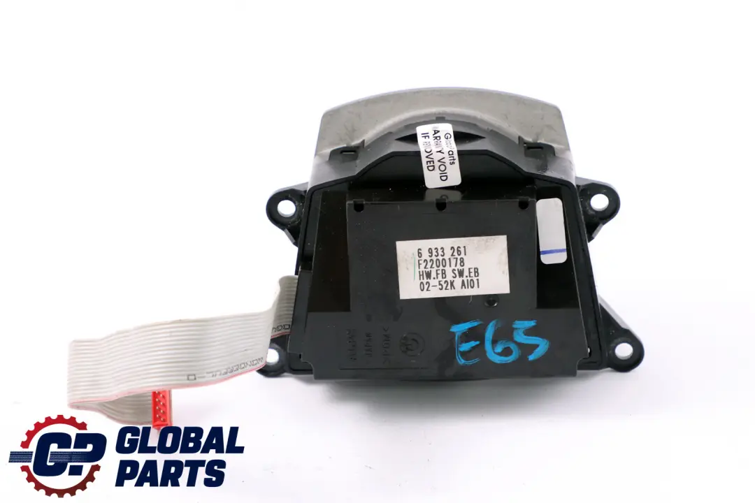 Controller Idrive Schaltknopfschalter für BMW 7 er E65 E66 E67 mit Teilenummer 6920753 BMW 7 er E65 E66 E67 Controller Idrive Schaltknopfschalter - SKU 6920753 - Teilenummer 6920753
