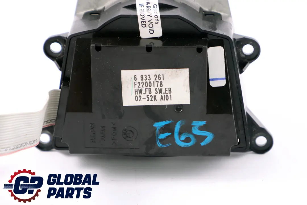 Controller Idrive Schaltknopfschalter für BMW 7 er E65 E66 E67 mit Teilenummer 6920753 BMW 7 er E65 E66 E67 Controller Idrive Schaltknopfschalter - SKU 6920753 - Teilenummer 6920753