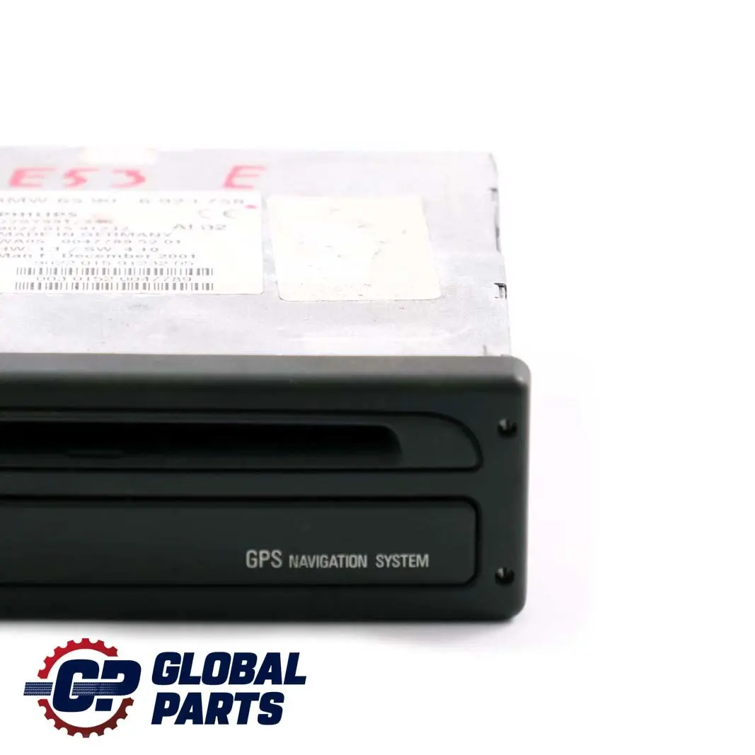 GPS Navigation System Computer Unit to BMW 3 5 7 X5 Series E38 E39 E46 E53 with Part number 6920758 BMW 3 5 7 X5 Series E38 E39 E46 E53 GPS Navigation System Computer Unit - SKU 6920758 - Part number 6920758