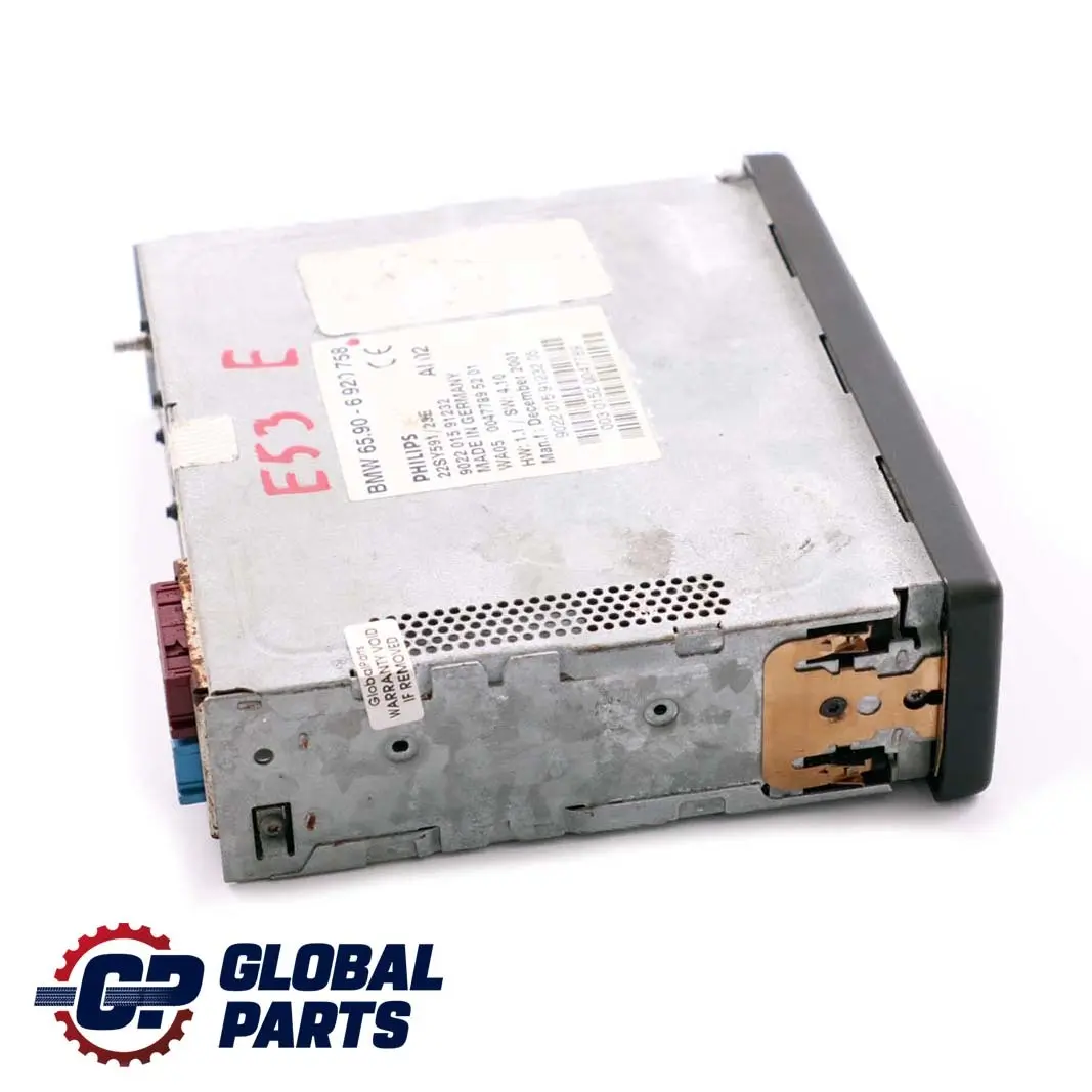 GPS Navigation System Computer Unit to BMW 3 5 7 X5 Series E38 E39 E46 E53 with Part number 6920758 BMW 3 5 7 X5 Series E38 E39 E46 E53 GPS Navigation System Computer Unit - SKU 6920758 - Part number 6920758