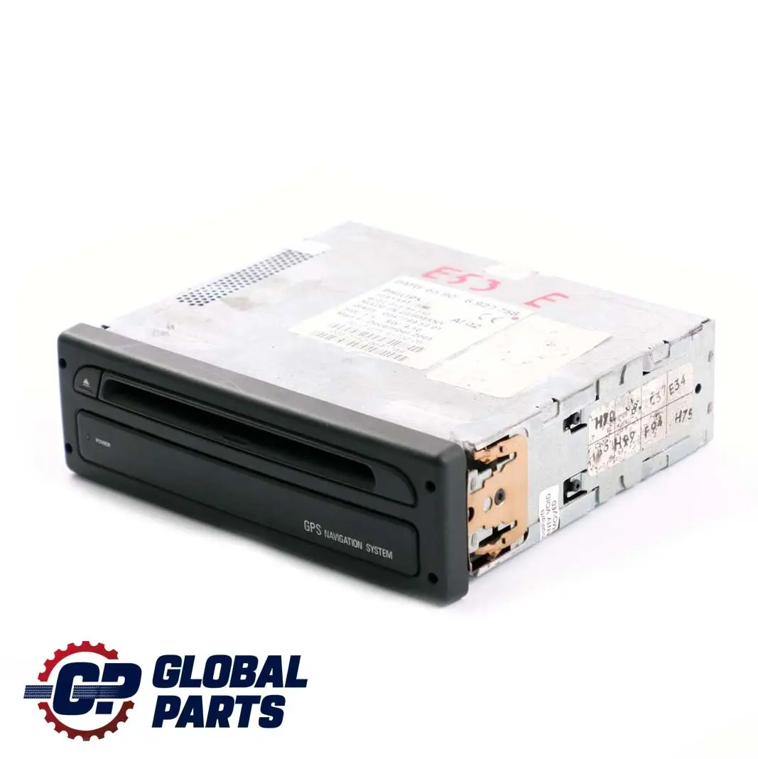 GPS Navigation System Computer Unit to BMW 3 5 7 X5 Series E38 E39 E46 E53 with Part number 6920758 BMW 3 5 7 X5 Series E38 E39 E46 E53 GPS Navigation System Computer Unit - SKU 6920758 - Part number 6920758