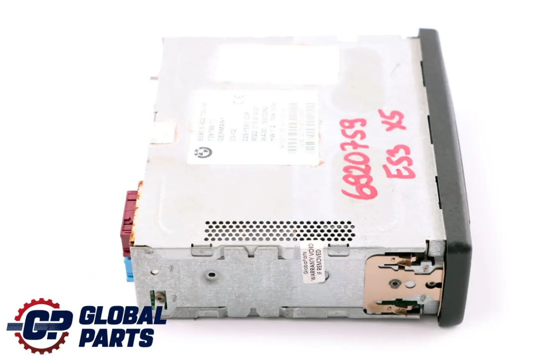 Czytnik Komputer Nawigacji GPS do BMW E38 E39 E46 X5 E53 o numerze 6920759 BMW E38 E39 E46 X5 E53 Czytnik Komputer Nawigacji GPS - SKU 6920759 - Numer Części 6920759