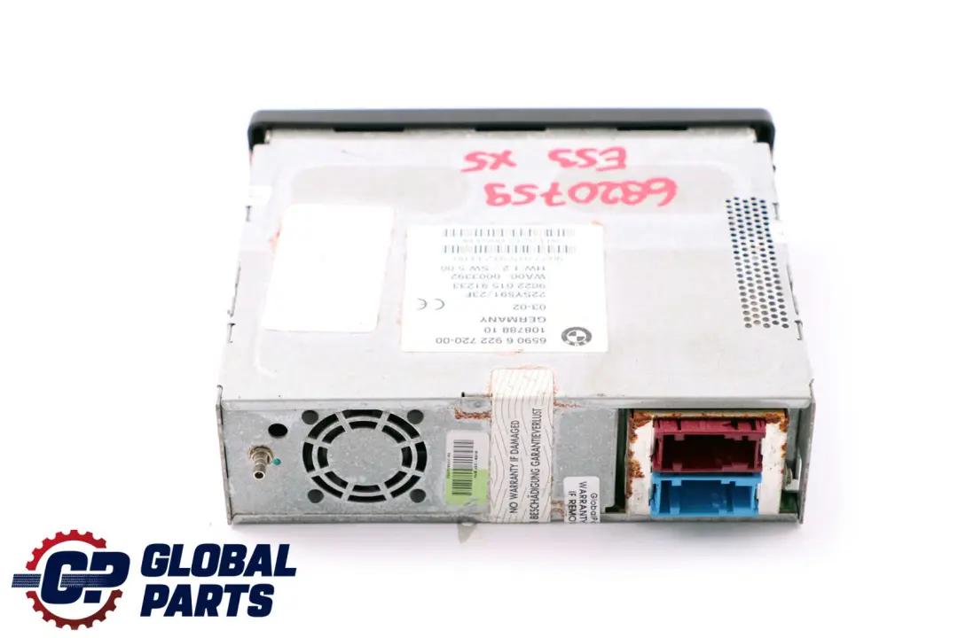 GPS Unidad De Navegación BMW E38 E39 E46 X5 E53 Sistema Informático para con número de pieza 6920759 GPS Unidad De Navegación BMW E38 E39 E46 X5 E53 Sistema Informático - SKU 6920759 - Número de pieza 6920759