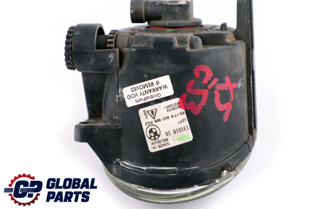 Fendinebbia Sinistro per BMW X5 E53 con numero di parte 6920885 BMW X5 E53 Fendinebbia Sinistro - SKU 6920885 - Numero di parte 6920885