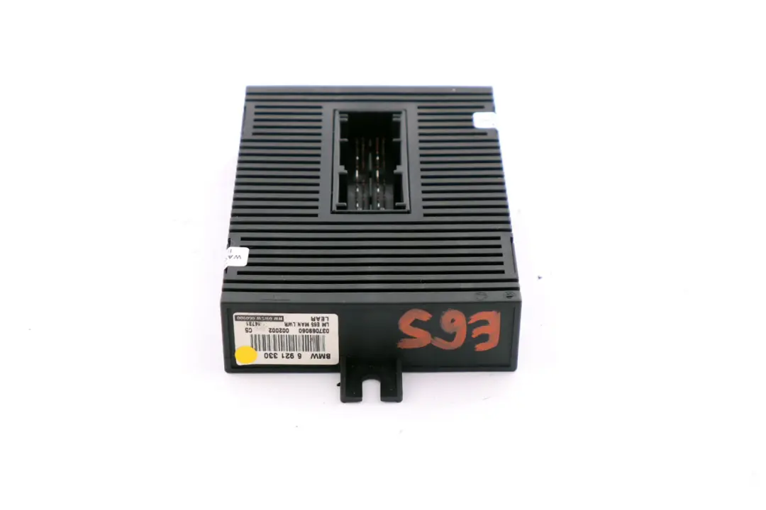 *BMW 7 er E65 Lichtsteuermoduleinheit Lear für mit Teilenummer 6921330 *BMW 7 er E65 Lichtsteuermoduleinheit Lear - SKU 6921330 - Teilenummer 6921330