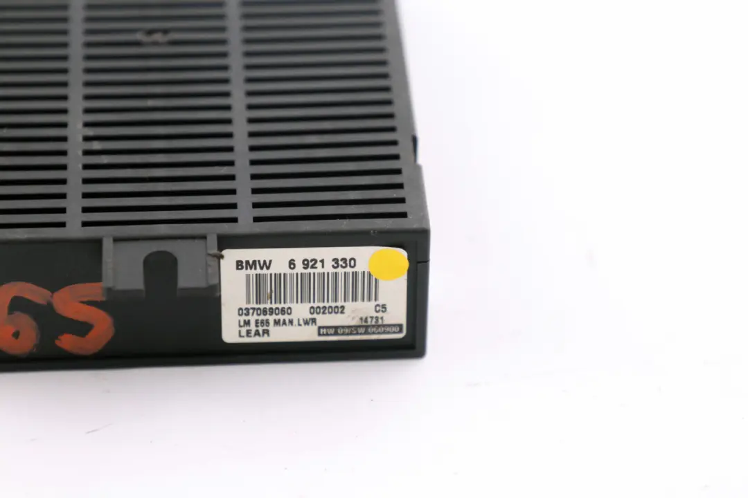 *BMW 7 er E65 Lichtsteuermoduleinheit Lear für mit Teilenummer 6921330 *BMW 7 er E65 Lichtsteuermoduleinheit Lear - SKU 6921330 - Teilenummer 6921330