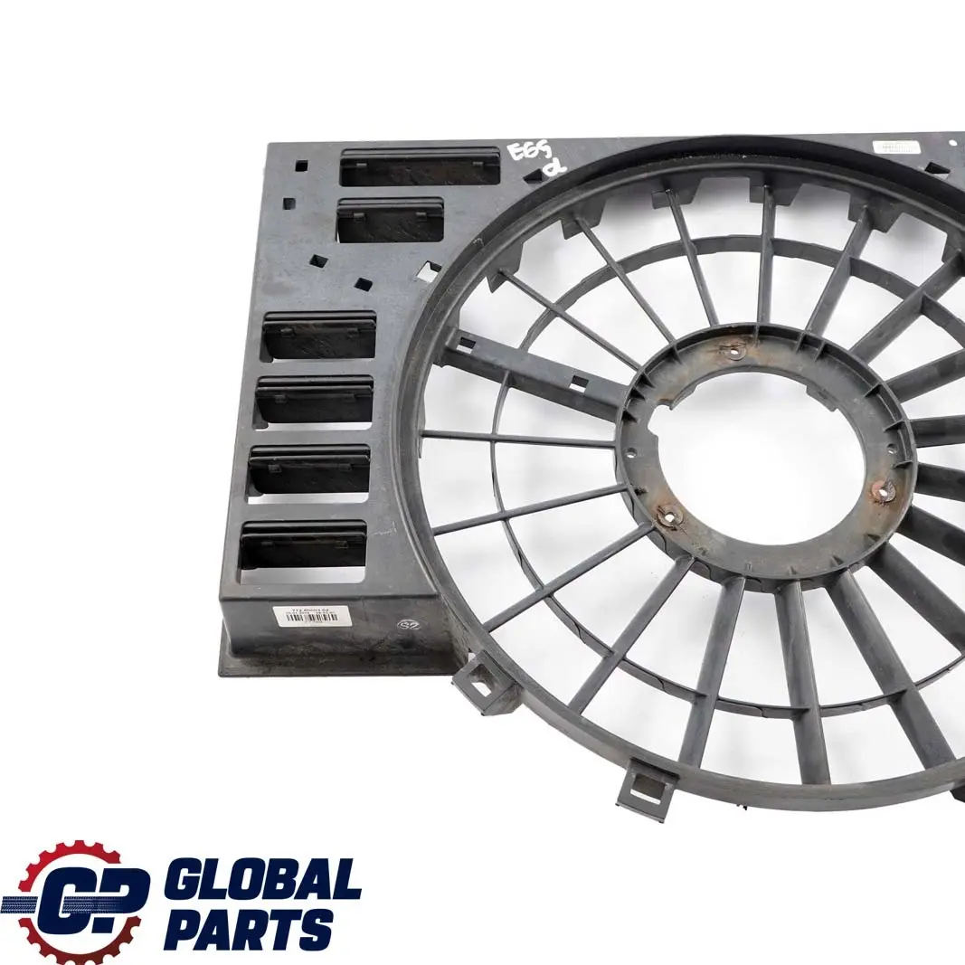 BMW 7 Series E65 730d 740d Engine Cooling Radiator Shroud Cover - SKU 6921380-2 - Part number 6921380