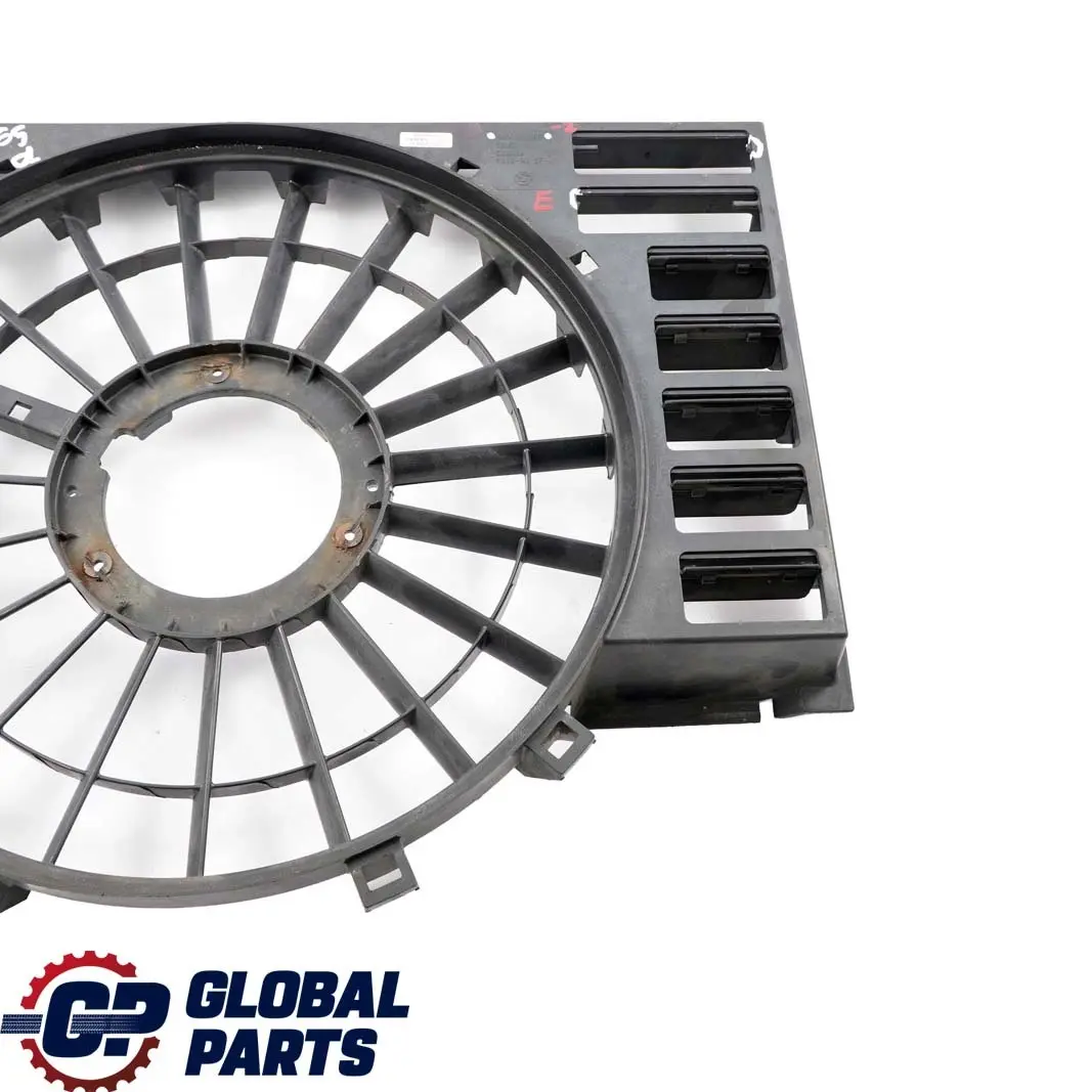 BMW 7 Series E65 730d 740d Engine Cooling Radiator Shroud Cover - SKU 6921380-2 - Part number 6921380