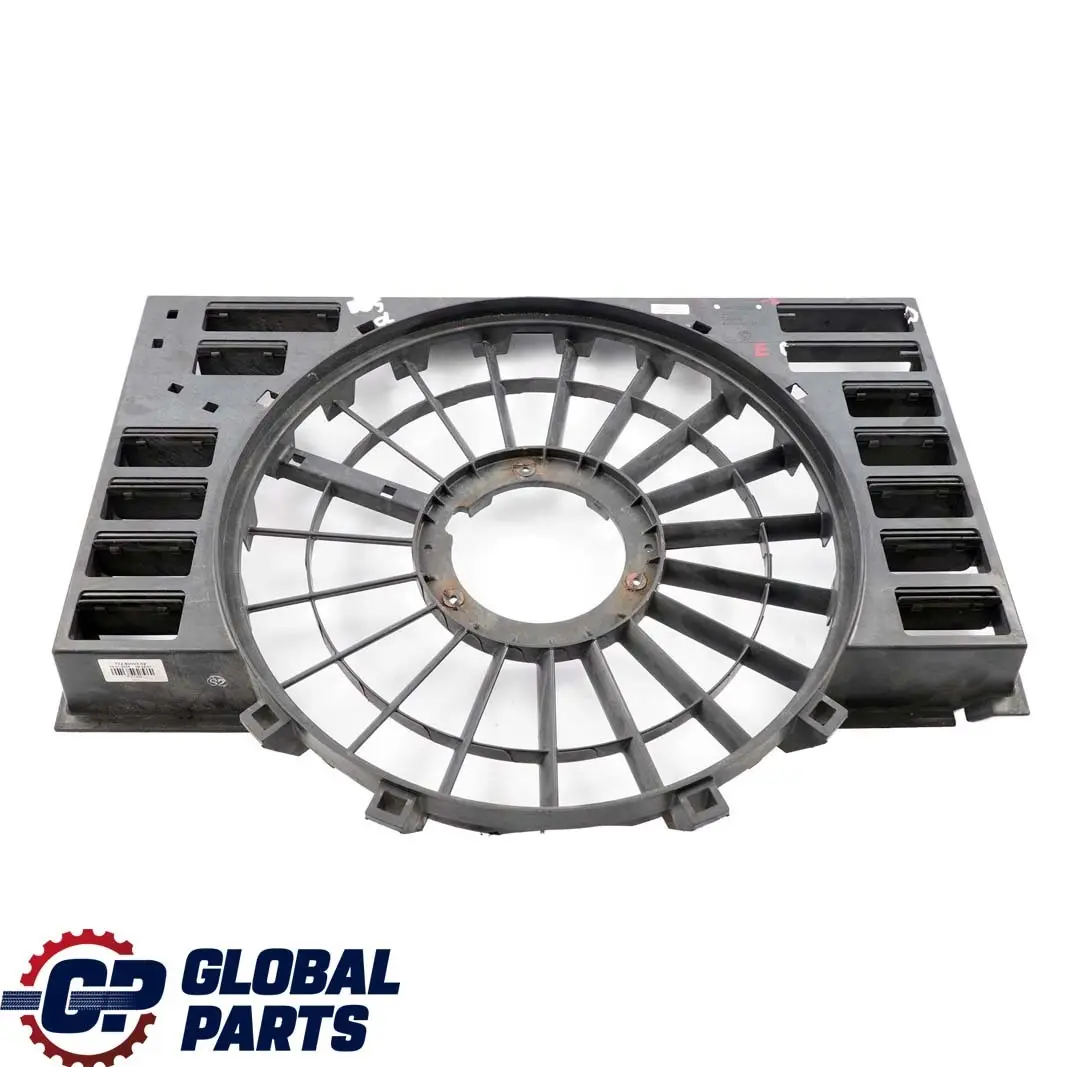 BMW 7 Series E65 730d 740d Engine Cooling Radiator Shroud Cover - SKU 6921380-2 - Part number 6921380