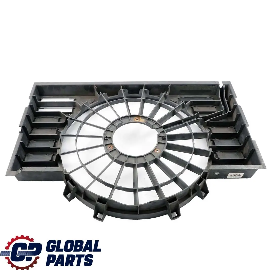 BMW 7 Series E65 730d 740d Engine Cooling Radiator Shroud Cover - SKU 6921380-2 - Part number 6921380