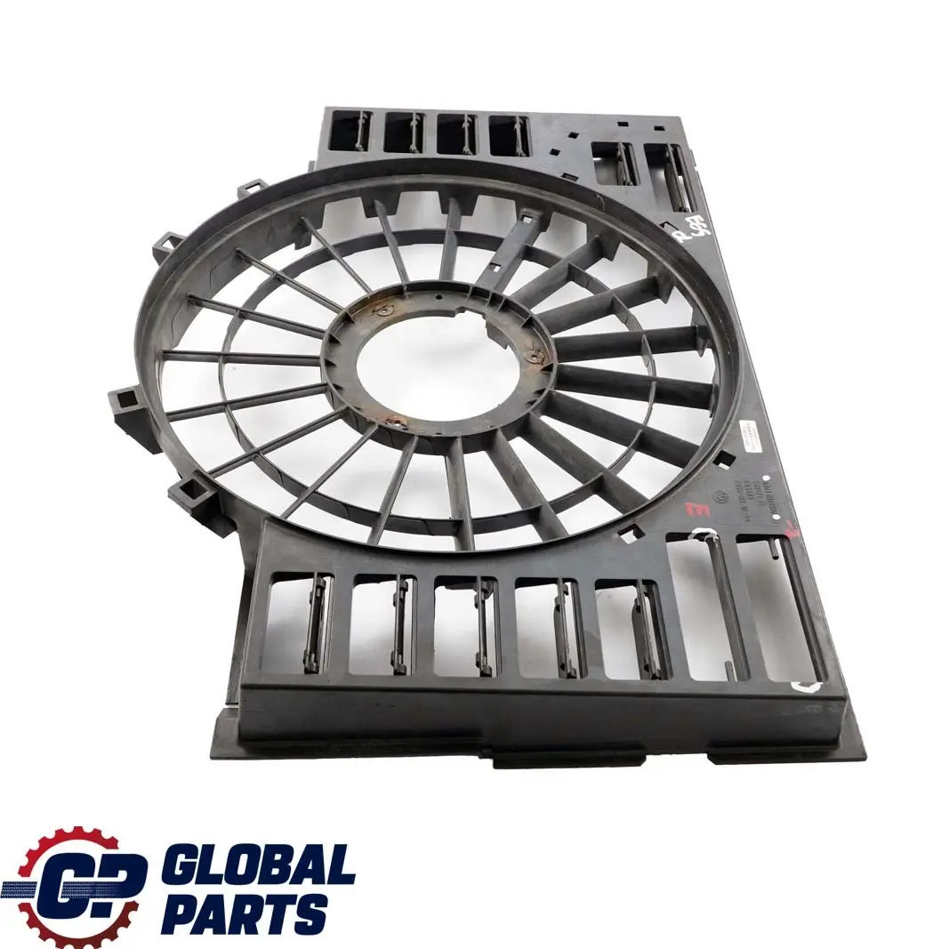 BMW 7 Series E65 730d 740d Engine Cooling Radiator Shroud Cover - SKU 6921380-2 - Part number 6921380