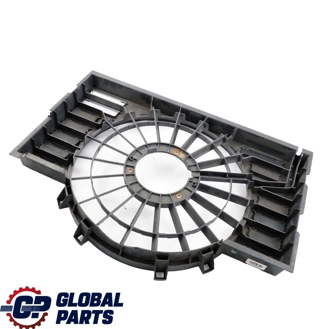 BMW 7 Series E65 730d 740d Engine Cooling Radiator Shroud Cover - SKU 6921380-2 - Part number 6921380
