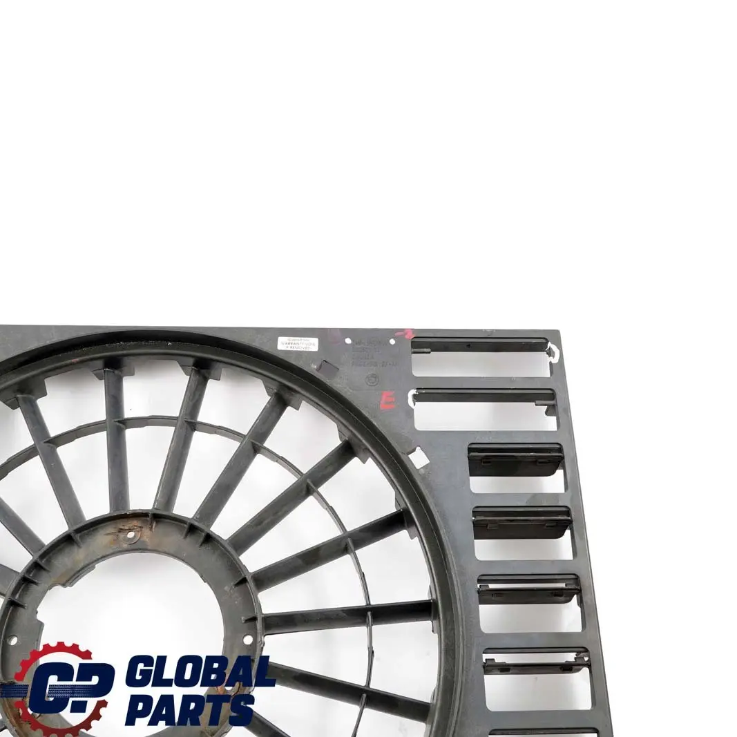 BMW 7 Reihe E65 730d 740d Motorkühlung Lüfter Druckzarge Halter - SKU 6921380-2 - Teilenummer 6921380