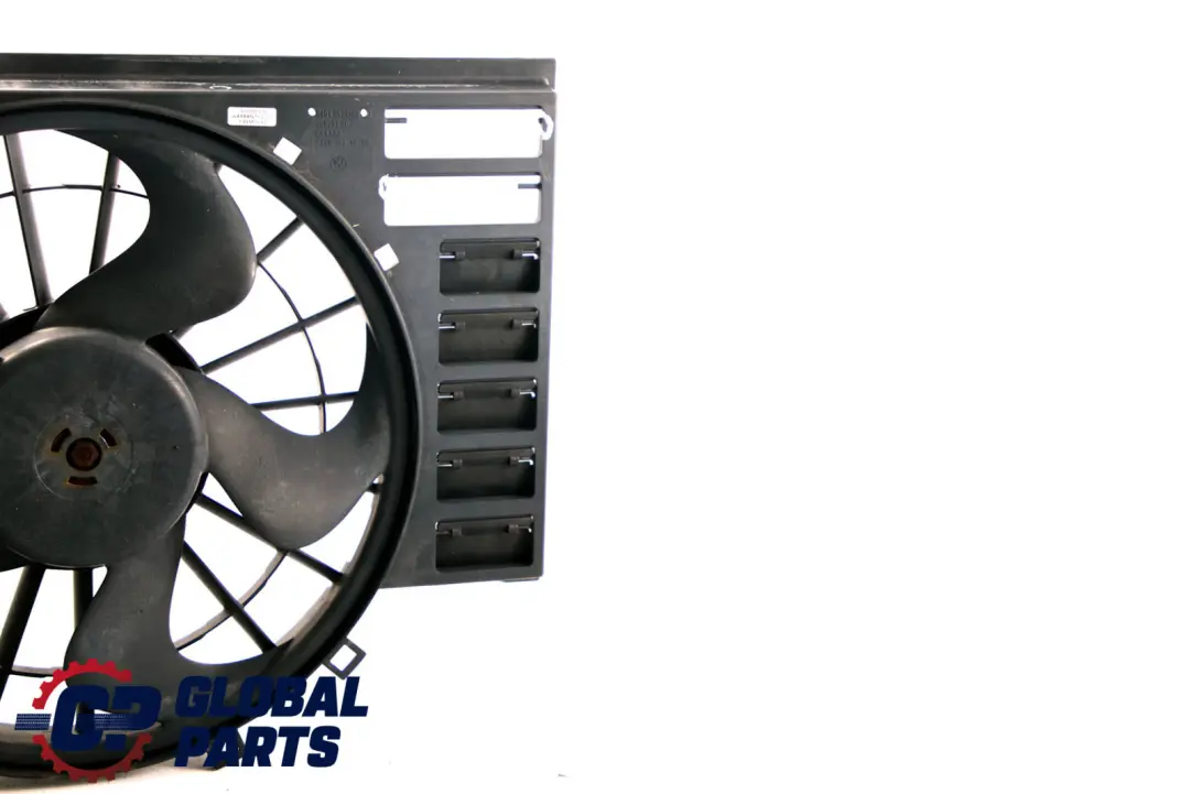 Cooling Radiator Fan Shroud to BMW E65 730d 740d Engine with Part number 6921380 BMW E65 730d 740d Engine Cooling Radiator Fan Shroud - SKU 6921380 - Part number 6921380