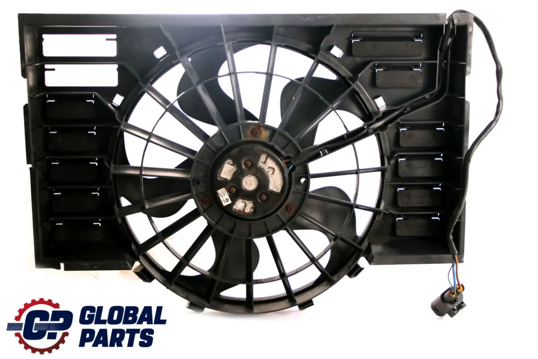 Cooling Radiator Fan Shroud to BMW E65 730d 740d Engine with Part number 6921380 BMW E65 730d 740d Engine Cooling Radiator Fan Shroud - SKU 6921380 - Part number 6921380