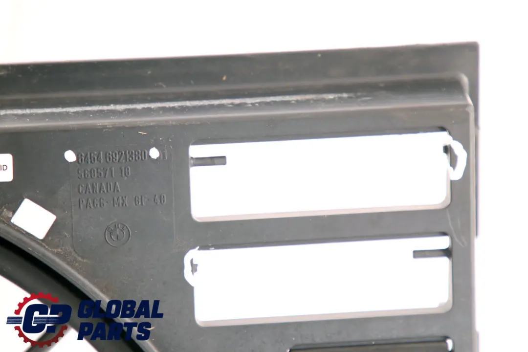 Motorkühlung Lüfterzarge Druckzarge für BMW 7 Series E65 730d 740d mit Teilenummer 6921380 BMW 7 Series E65 730d 740d Motorkühlung Lüfterzarge Druckzarge - SKU 6921380 - Teilenummer 6921380