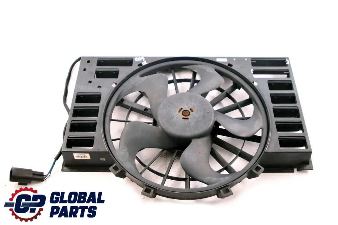 Cooling Radiator Fan Shroud to BMW E65 730d 740d Engine with Part number 6921380 BMW E65 730d 740d Engine Cooling Radiator Fan Shroud - SKU 6921380 - Part number 6921380