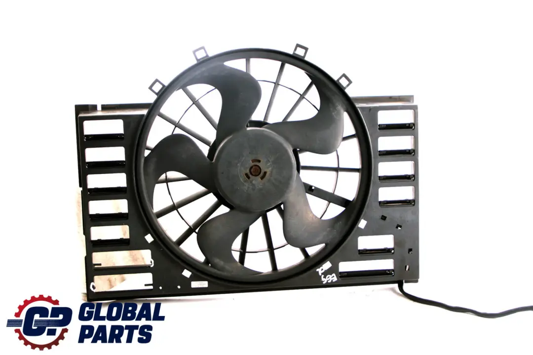 Cooling Radiator Fan Shroud to BMW E65 730d 740d Engine with Part number 6921380 BMW E65 730d 740d Engine Cooling Radiator Fan Shroud - SKU 6921380 - Part number 6921380