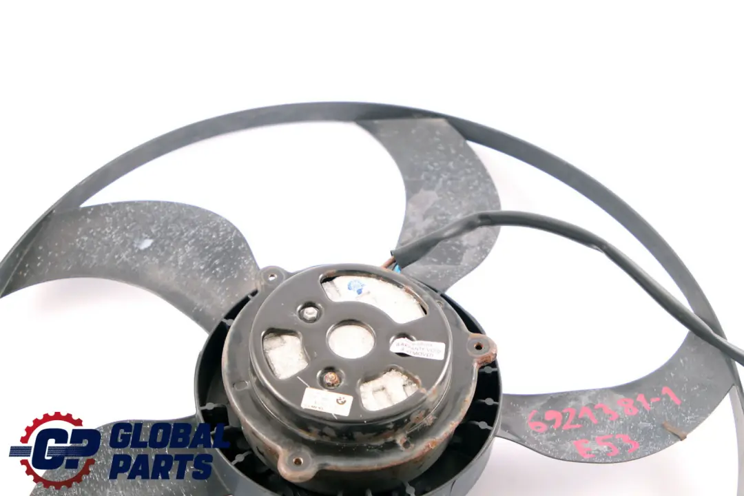 BMW X5 er E53 Benzin Kühlkörper elektrischer Ventilator - SKU 6921381-1 - Teilenummer 6921323