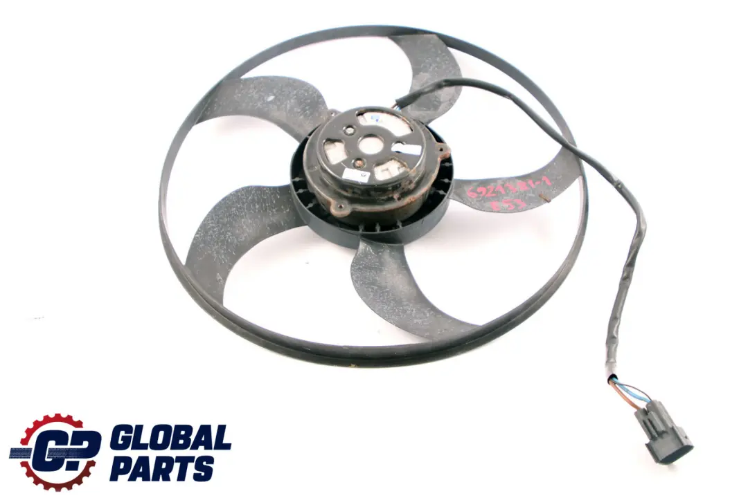 Cooling Radiator Electric Fan to BMW X5 Series E53 Petrol with Part number 6921323 BMW X5 Series E53 Petrol Cooling Radiator Electric Fan - SKU 6921381-1 - Part number 6921323