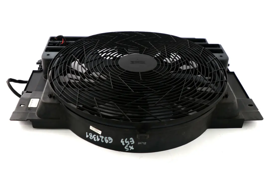BMW X5 er E53 Benzin Kühlkörper Ventilator Siemens 145-65001-01 - SKU 6921381-2 - Teilenummer 6921381