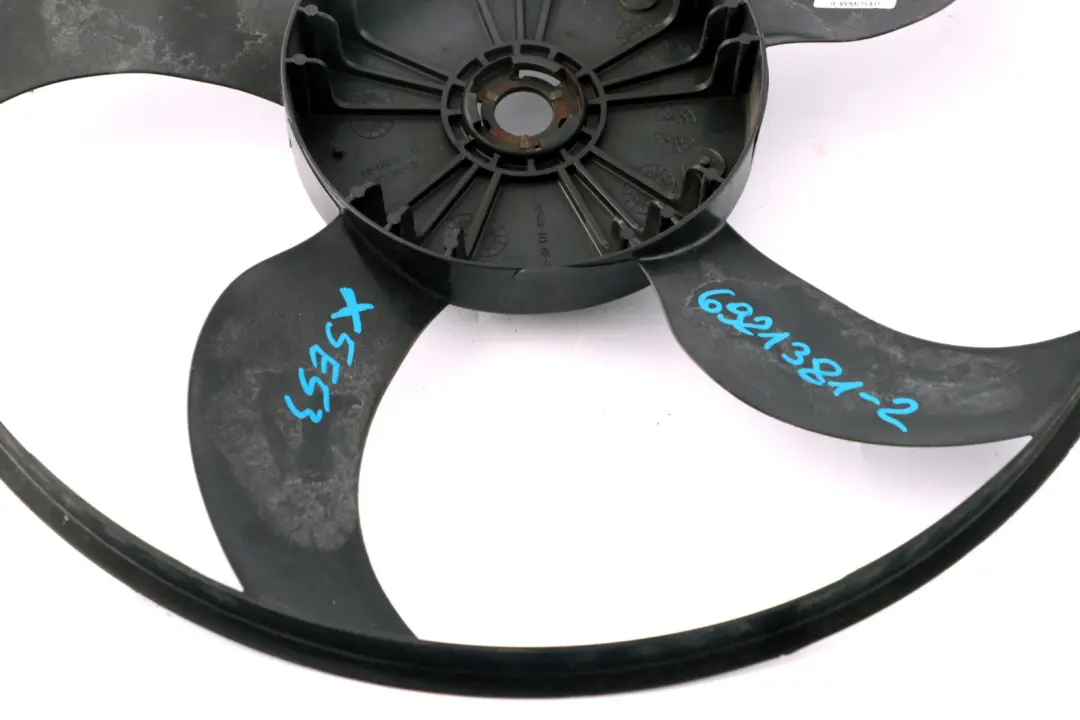 BMW X5 er E53 Benzin Kühlkörper Ventilator Siemens 145-65001-01 - SKU 6921381-2 - Teilenummer 6921381
