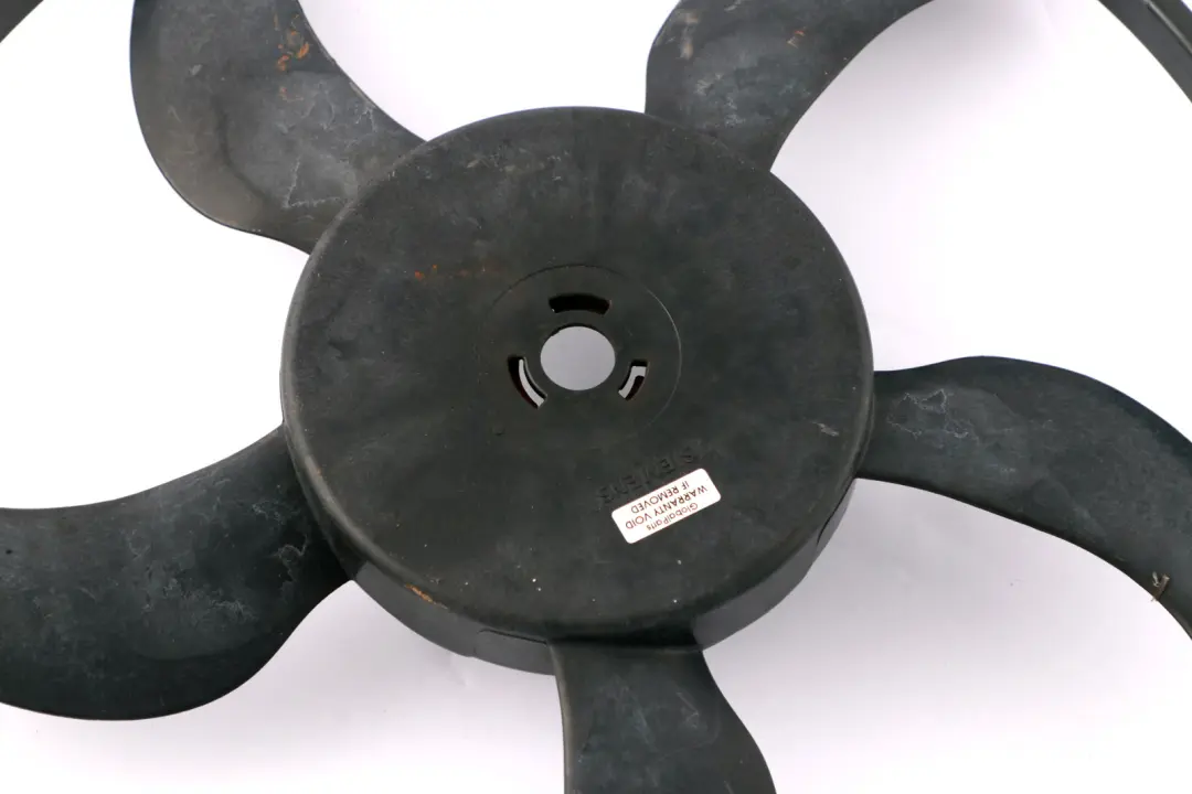 BMW X5 er E53 Benzin Kühlkörper Ventilator Siemens 145-65001-01 - SKU 6921381-2 - Teilenummer 6921381