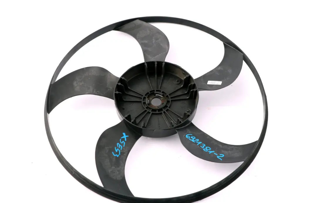 BMW X5 er E53 Benzin Kühlkörper Ventilator Siemens 145-65001-01 - SKU 6921381-2 - Teilenummer 6921381