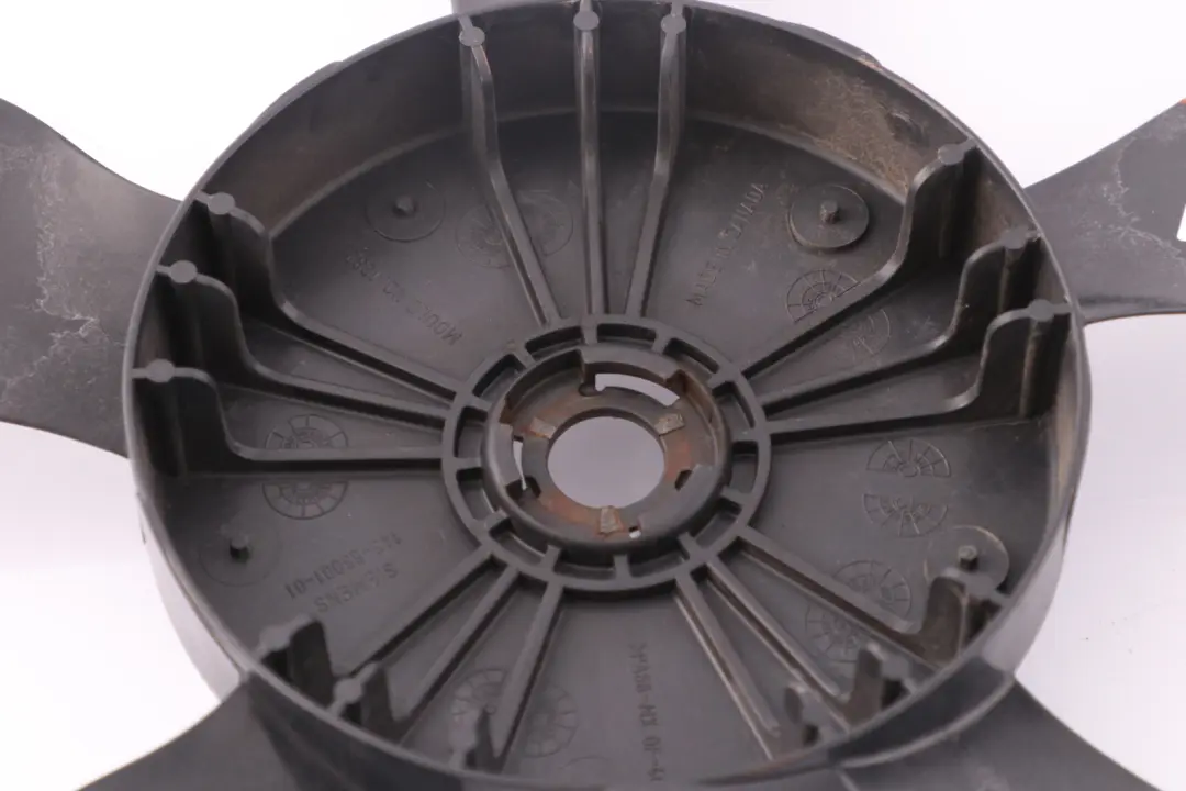 BMW X5 er E53 Benzin Kühlkörper Ventilator Siemens 145-65001-01 - SKU 6921381-2 - Teilenummer 6921381