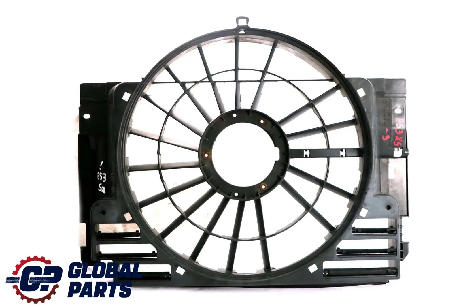 BMW X5 3 E53 Benzina Raffreddamento Del Motore Ventilatore di Ruota Scocca