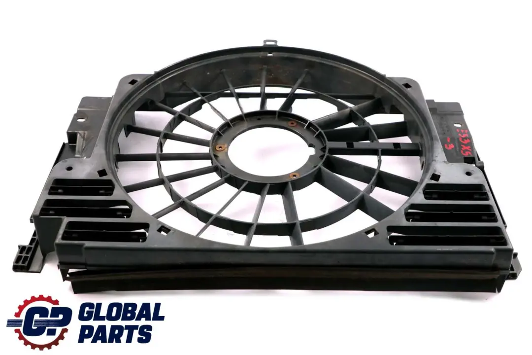 BMW X5 E53 Essence Refroidissement Moteur Ventilateur de Roue Boitier - SKU 6921381-3 - Numéro de pièce 6921381